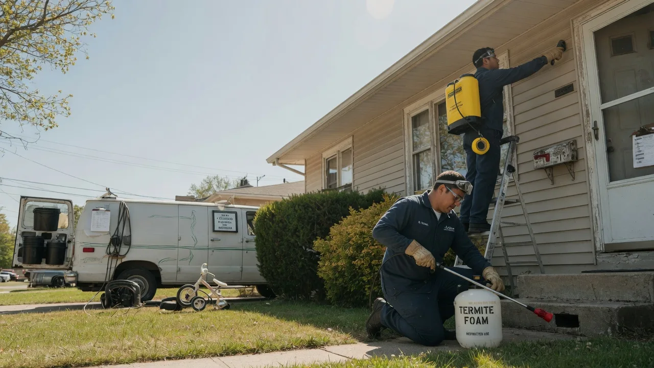 Pest Control in Sweetser, IN near me